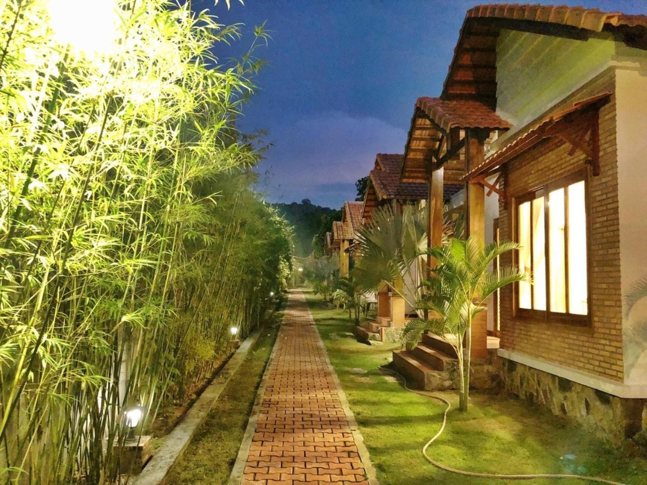 Phu Quoc Bungalow Yen Thanh Buitenkant foto