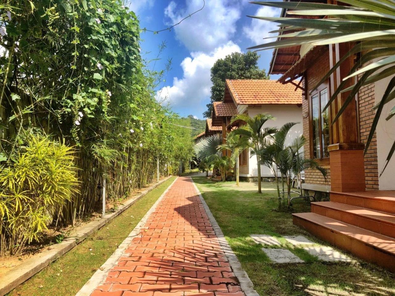 Phu Quoc Bungalow Yen Thanh Buitenkant foto