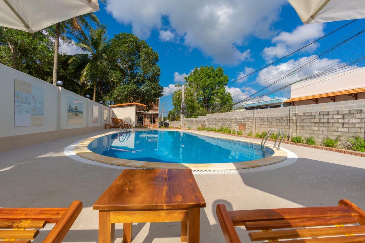 Phu Quoc Bungalow Yen Thanh Buitenkant foto