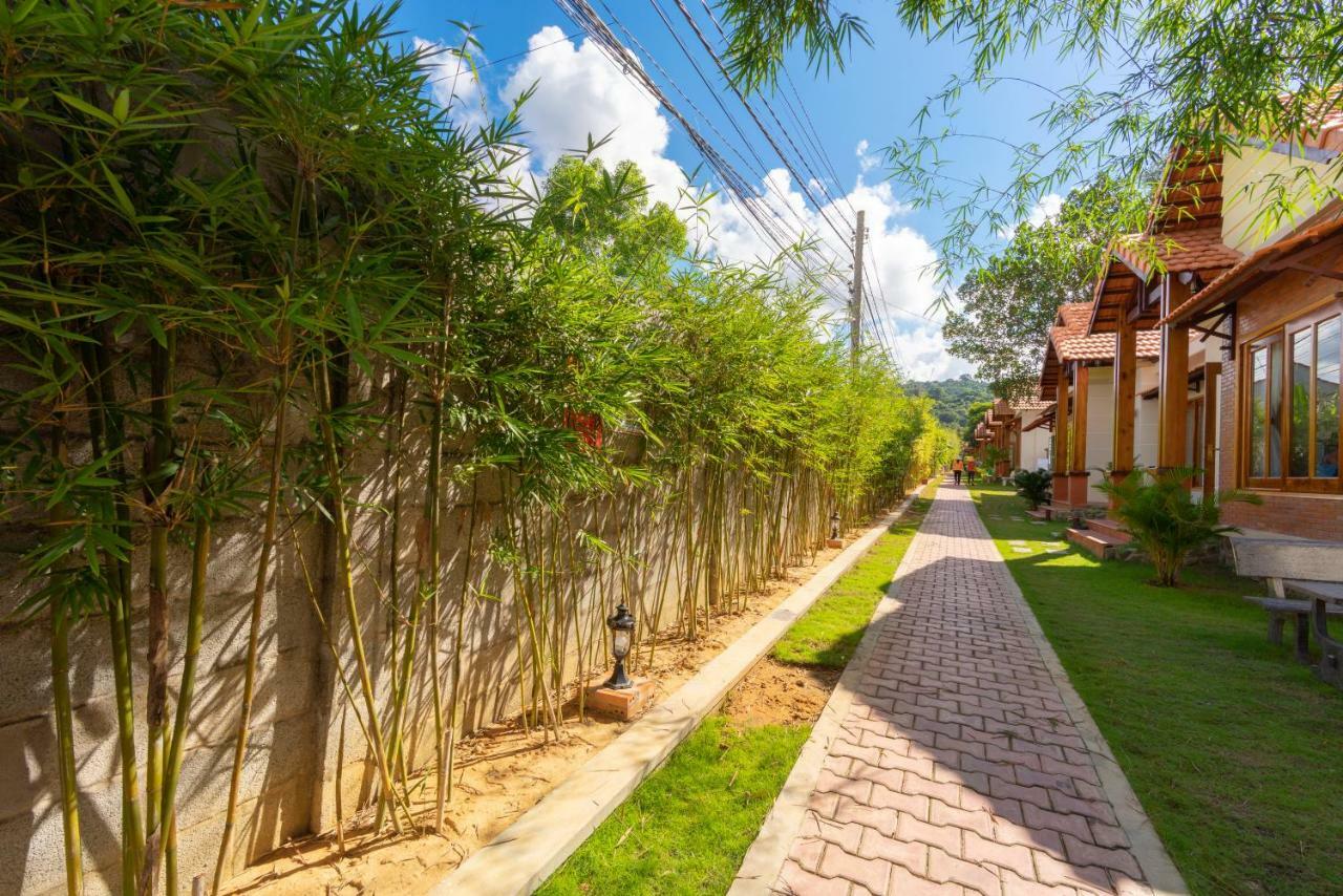 Phu Quoc Bungalow Yen Thanh Buitenkant foto