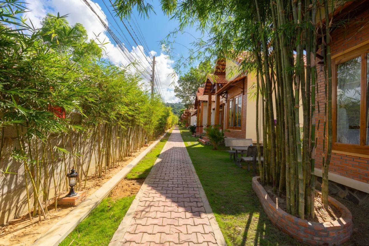 Phu Quoc Bungalow Yen Thanh Buitenkant foto