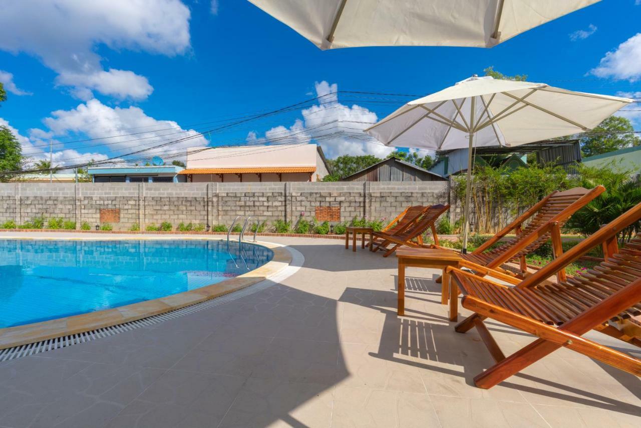 Phu Quoc Bungalow Yen Thanh Buitenkant foto