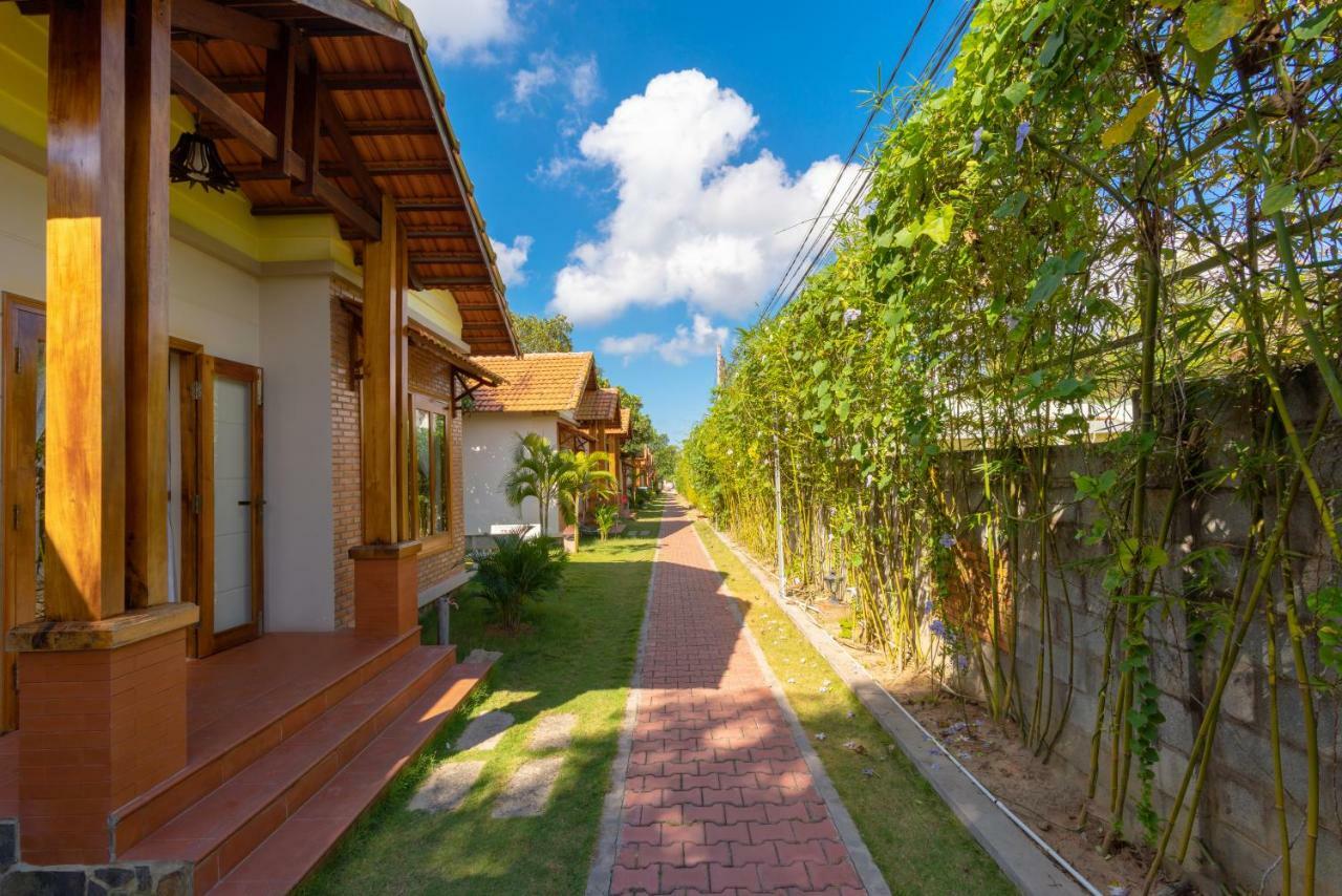 Phu Quoc Bungalow Yen Thanh Buitenkant foto