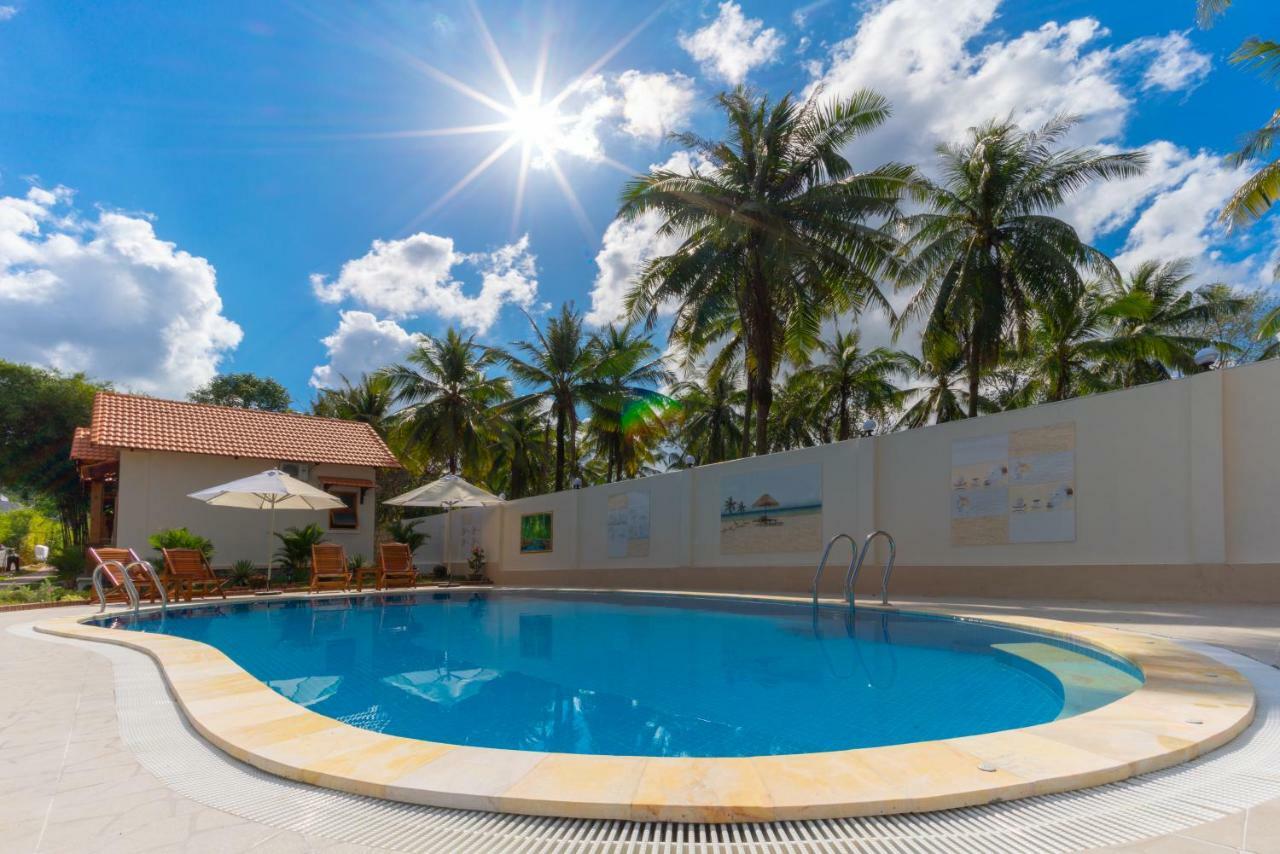 Phu Quoc Bungalow Yen Thanh Buitenkant foto