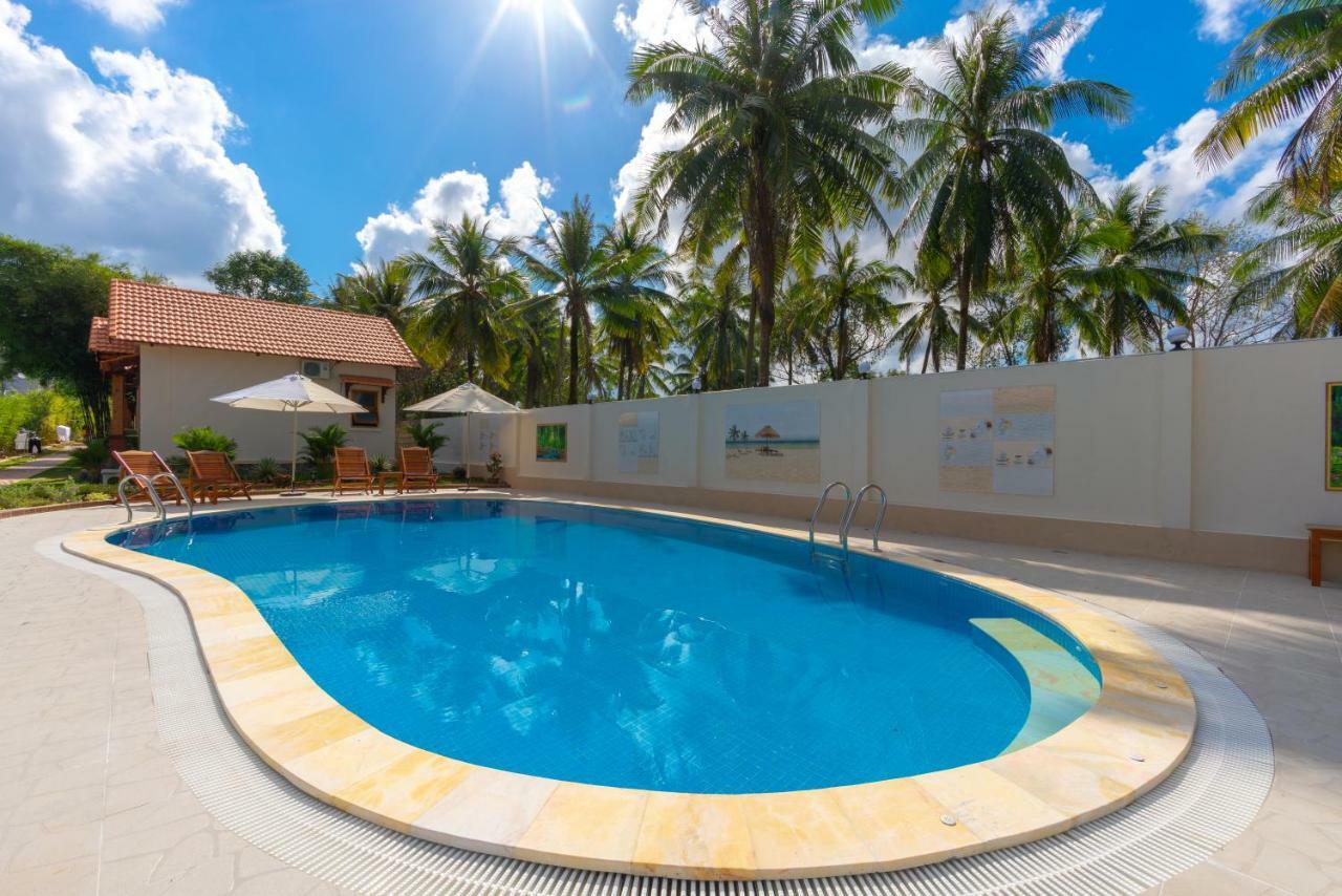 Phu Quoc Bungalow Yen Thanh Buitenkant foto